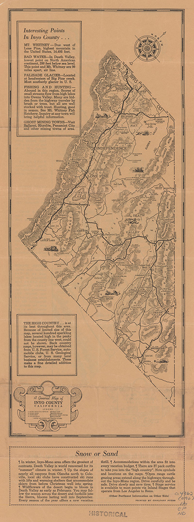 inyo county map